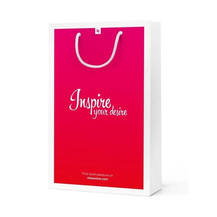 Пестисы в виде розочек Obsessive Lucky Nipple Covers черные