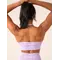 Топ Ryderwear Lift Rib Seamless Halter Sports Bra - Lavender