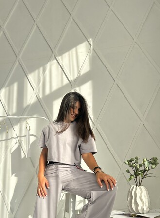 Кроп-топ оверсайз freedom (cotton)