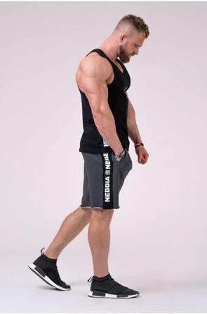 Шорти Nebbia Essential Shorts Grey 177