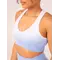 Топ Ryderwear Ombre Seamless Sports Bra - Cornflower Blue Ombre