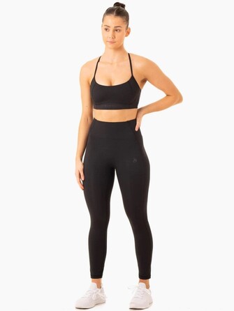 Леггинсы NKD Frame High Waisted Leggings - Black