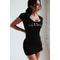 Плаття Labellamafia CROPPED HOLLYWOOD 23046