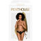 Сексуальні трусики Penthouse Adore me black(S/M)