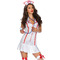 Костюм медсестри Head Nurse Leg Avenue, білий, S/M