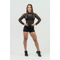 Шорти Nebbia Women's Compression High Waist Shorts INTENSE Leg Day Black 832