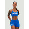 Топ Nebbia Light-Support Sports Bra GYM HERO Blue 579