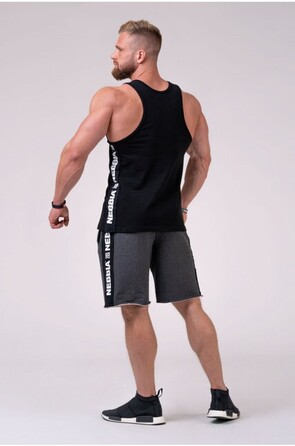 Майка Tank Top 'Your potential is endless.” Black 174
