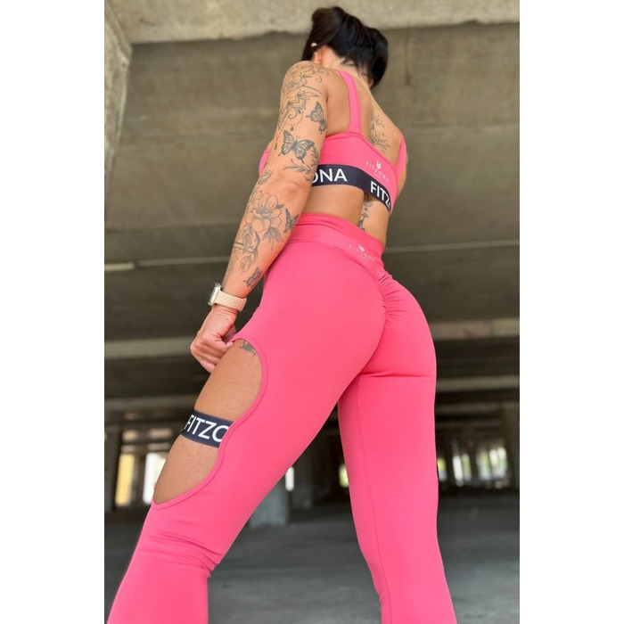 Леггинсы Legging Mirante Fitzona Coral 14823