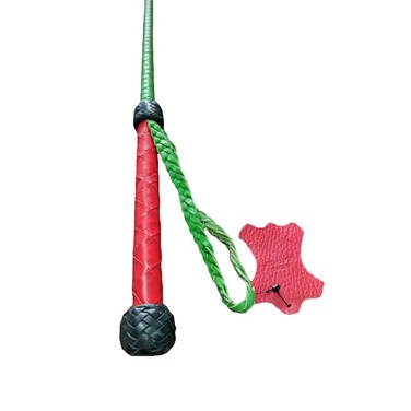 Стек троянда Kid Grain Leather Rose Crop With Calf Leather Rose шкіра