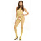 Комбінезон INDUSTRIAL NET SUSPENDER BODYSTOCKING LIME, OS