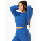 Кроп толстовка Sideline Sweater - Cobalt Blue