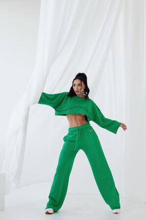 Кофта Fitzona Victory with seam green