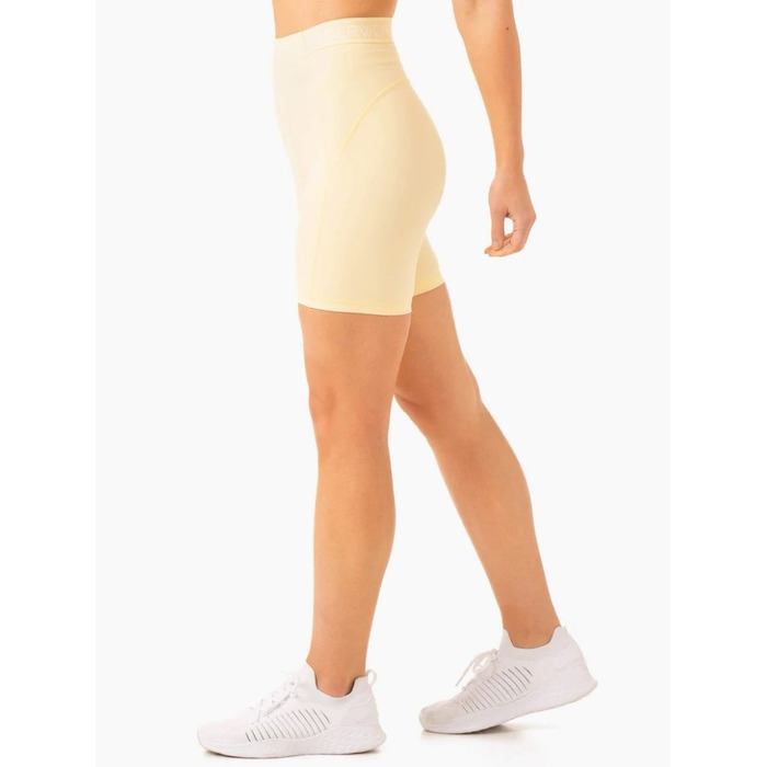 Шорты Level Up High Waisted Scrunch Shorts - Butter