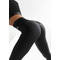 Легінси BLACK LEGGINGS WITH DETAIL ON THE BACK