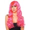 Довга хвиляста перука Neon Pink Starbrigh Leg Avenue 60 см