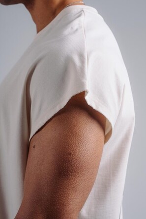 Безрукавка Nebbia Oversized Tank Top '97 PRIMAL Cream 873