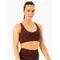 Топ Ryderwear Evolution Sports Bra - Chocolate Leopard