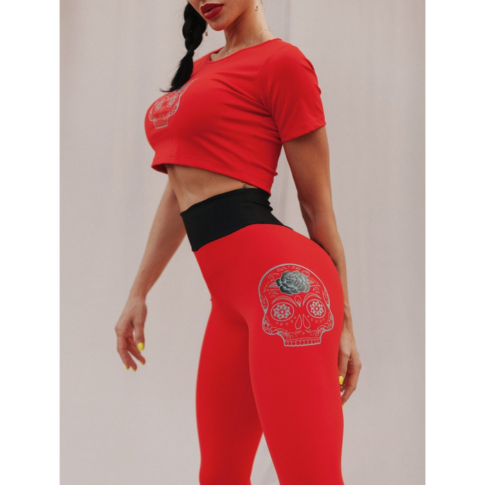 Топ Fitzona Red tee Short Sleev