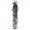 Чоботи Pleaser Flamingo-1020DP *8-дюймовий каблук, 4-дюймові черевики на шнурівці спереду з PF, блискавка збоку, білі/чорні