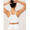 Топ Transform Reversible Sports Crop - White Zebra