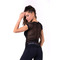 Футболка Nebbia Flash-Mesh T-Shirt 665 Black