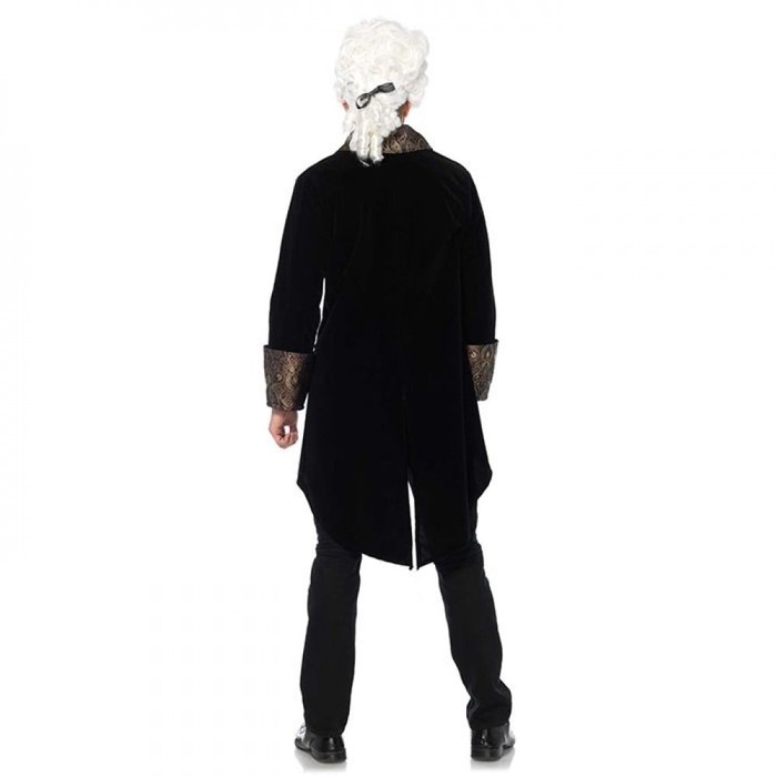 Чоловічий костюм Графа Дракули Leg Avenue Deluxe, M/L, 4 предмети, чорний