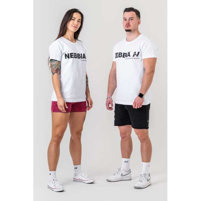 Футболка Nebbia T-shirt GYM ESSENTIALS White 380