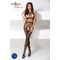 Бодістокінг BS048 Black Passion, з відкритим доступом, чорний, XS/M