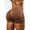 Шорти Nebbia High Waisted Push-Up Shorts TOTALLY SEAMLESS Brown 304
