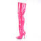Чоботи Pleaser Boots Seduce-3010, класичні, звичайні, 5 дюймів, рожеві