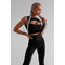 Топ FZ Black Top With Hooks Back