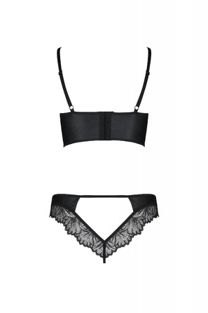 Комплект белья бикини, кружевной black S/M ASTRIDA BIKINI - Passion