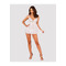 Пеньюар із трусиками Obsessive Heavenlly babydoll & thong XS/S