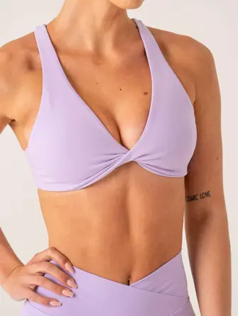 Топ Ryderwear Momentum Twist Sports Bra - Lavender