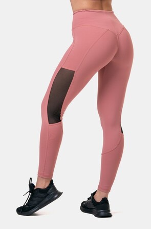 Легінси High Waist & Mesh Leggings 573 Old Rose Roze