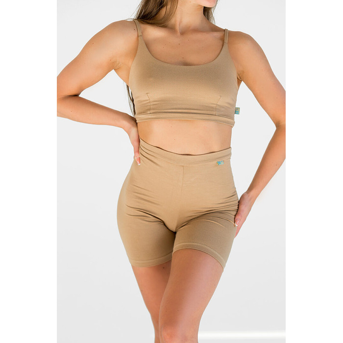 топ String, Кроп-топ оверсайз &Velo-leggi (cotton) (3 предмети)