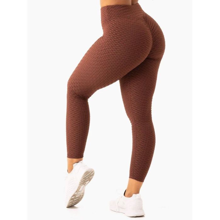Легінси Optic Scrunch Bum Leggings - Chocolate