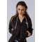 Спортивная кофта Nebbia Relaxed Zip Hoodie POWER Dark Brown Camo 895