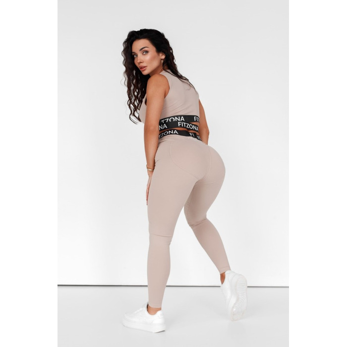 Легінси Legging Fitzona Lila Beige 14876
