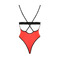 Боді FEMMINA BODY red S/M - Passion