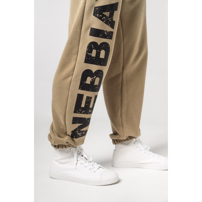 Штани Nebbia Gym Sweatpants Baggy Style GYM BRO Green 365