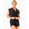 Топ Level Up Sleeveless Training Top - Black