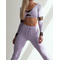 ТОП LILAC TOP WITH DETAILS IN FISHNET