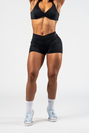 Шорти Nebbia V-shaping Belt Shorts STRONG BEAUTY Black 428