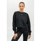 Світшот Nebbia Crop Crew Neck Sweatshirt GYM SPIRIT Black 483