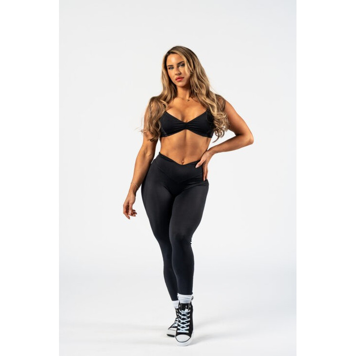 Легінси Nebbia V-shaping Belt Leggings STRONG BEAUTY Black 425
