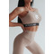 Топ BROWN TOP ELASTICWAISTBAND