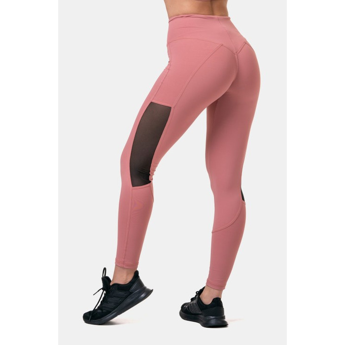 Легінси High Waist & Mesh Leggings 573 Old Rose Roze
