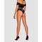 Комплект мереживний топ і трусики Obsessive Inessita set Black S / M / L
